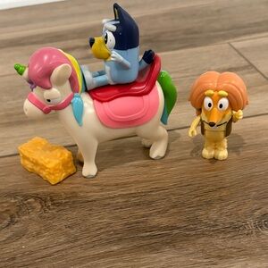 Unicorn Adventure Playset with Lion Companion